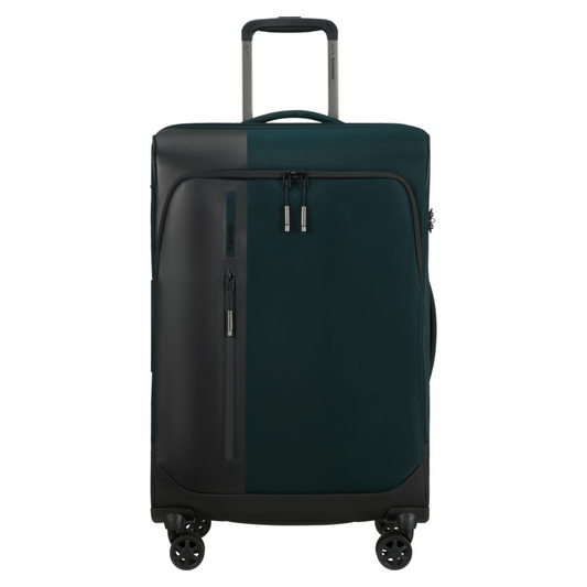 Valise 4 roues - Biz2go 66 cm Bleu profond