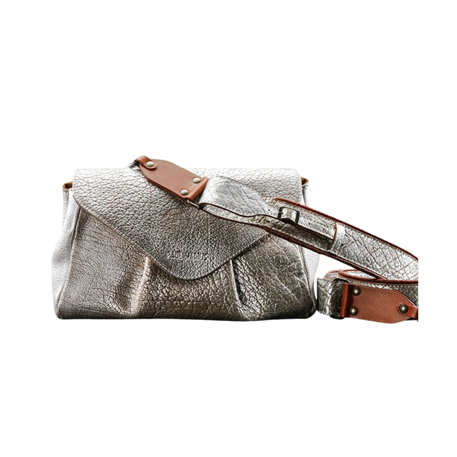 Sac bandoulière - Suzon M - Ambre Argent