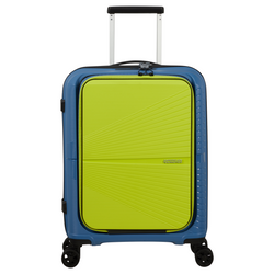 Valise 4 roues- Airconic 55cm  Coronet Blue/Lime