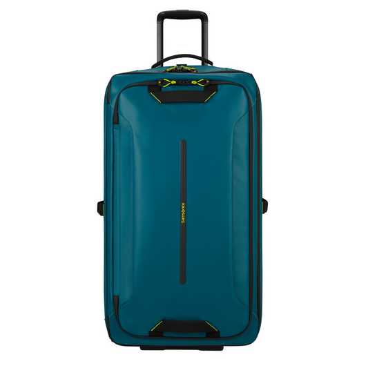 Sac de voyage à roulettes - Ecodiver Bleu Pétrole 79cm