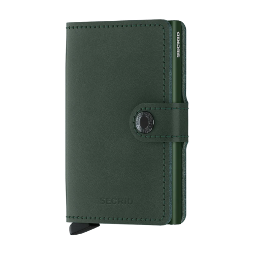 Porte cartes RFID - Miniwallet Original Green