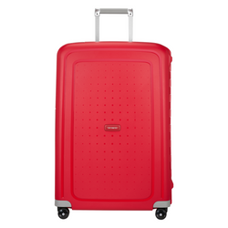 Valise 4 roues- S'cure 75cm Red