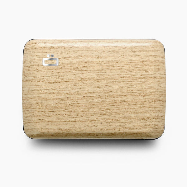 Portefeuille - RFID Smart Case V2 Bamboo
