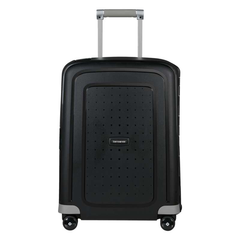 Valise 4 roues- S'cure 55cm Noir