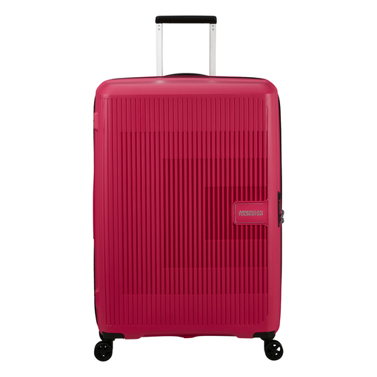 Valise 4 roues- Aerostep 77cm Pink Flash