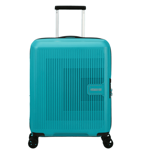 Valise 4 roues- Aerostep 55cm Turquoise