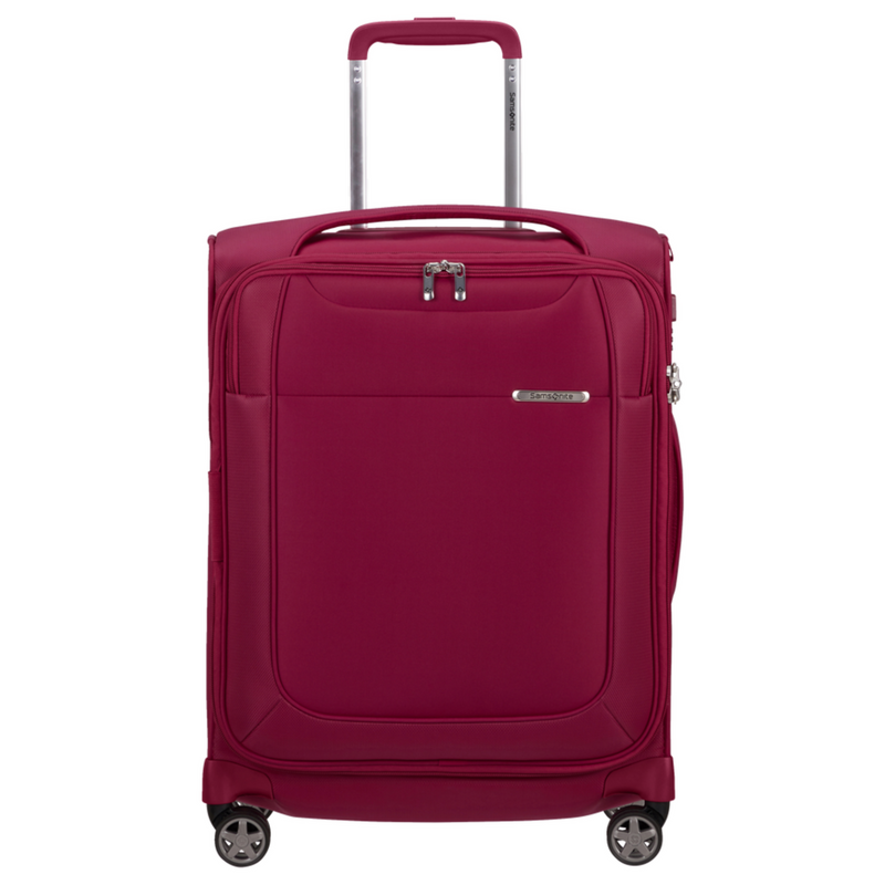 Valise 4 roues - D-Lite 55cm Fushia