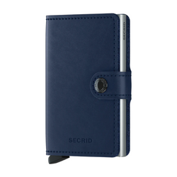 Porte cartes RFID - Miniwallet Original Navy