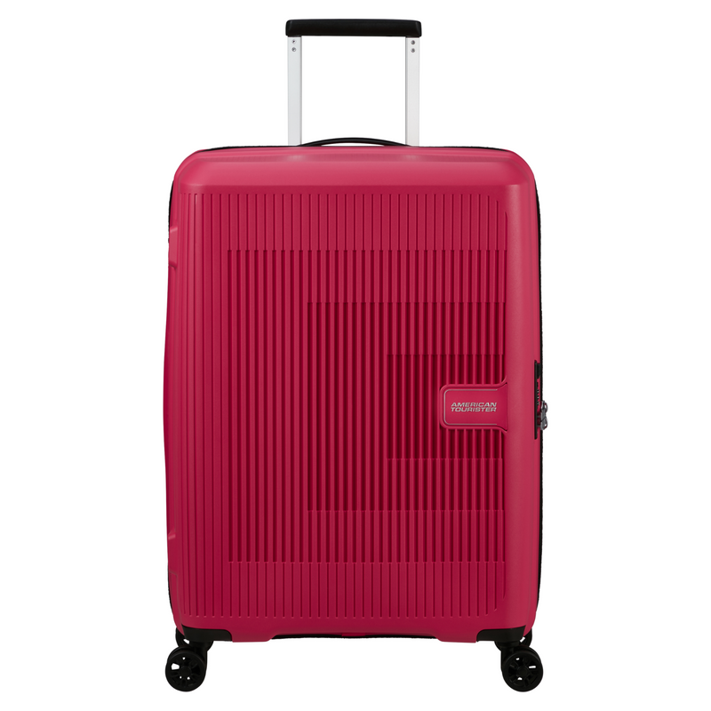 Valise 4 roues- Aerostep 67cm Pink Flash