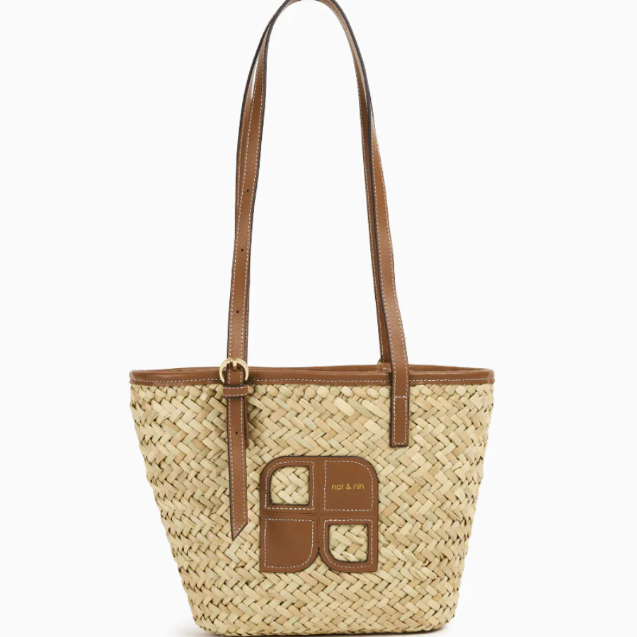 Sac Cabas Raphia et Paille - Rafael Noisette