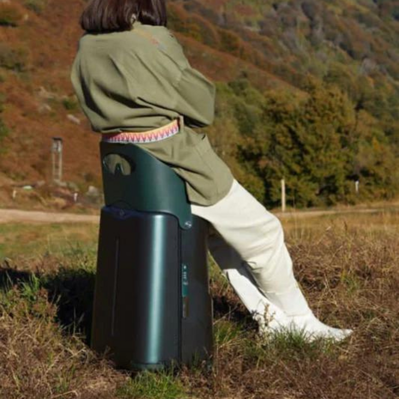 Valise cabine - MiaMily Vert forêt