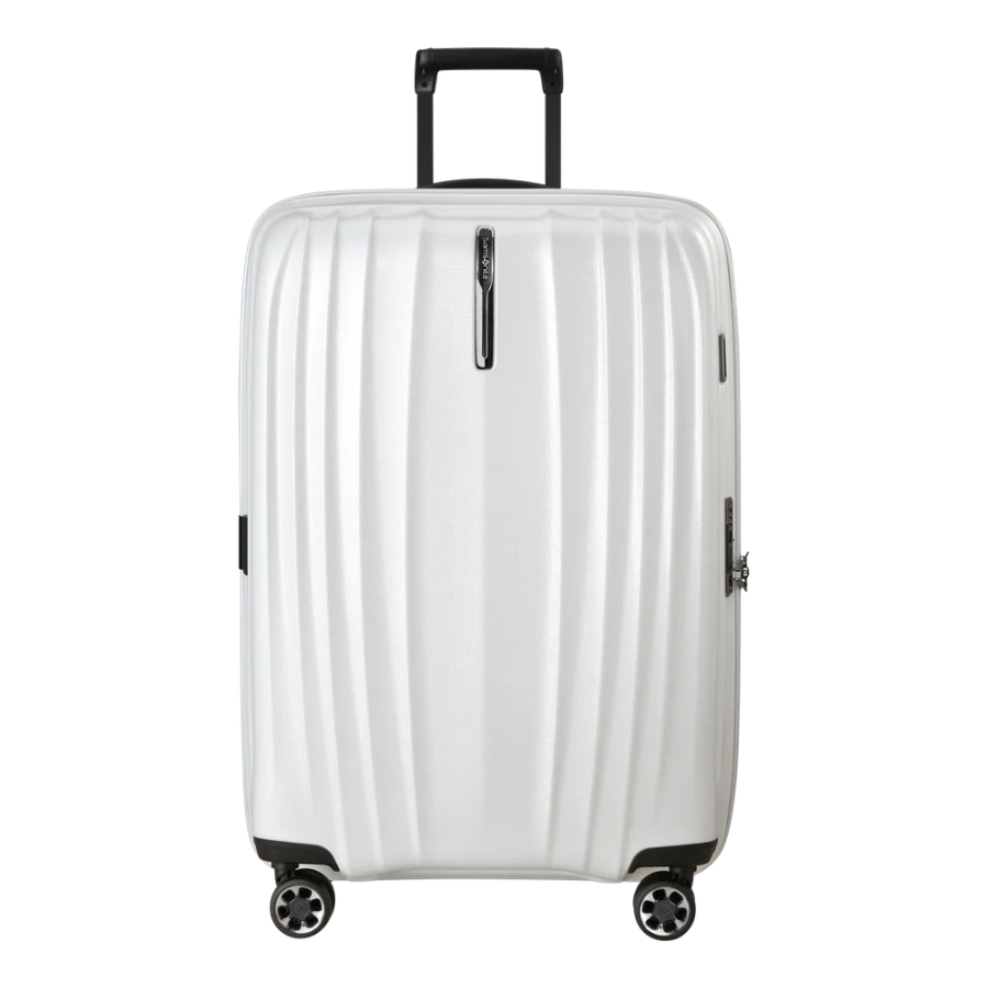 Valise 4 roues -  Nexis 76cm Cotton White