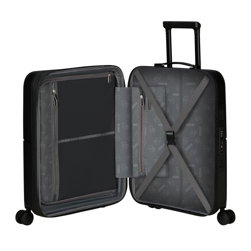 Valise Cabine 4 roues- Dashpop 55cm Black