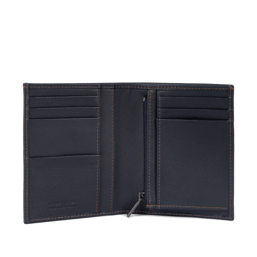 Petit portefeuille - SOFT VINTAGE BLEUF 35