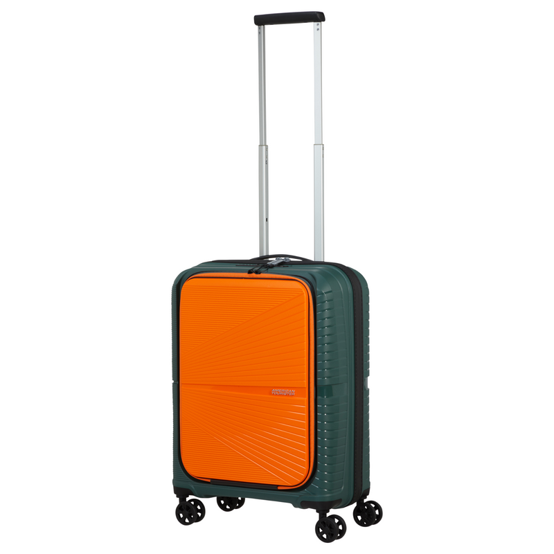 Valise 4 roues- Airconic 55cm Forest Grenn / Orange