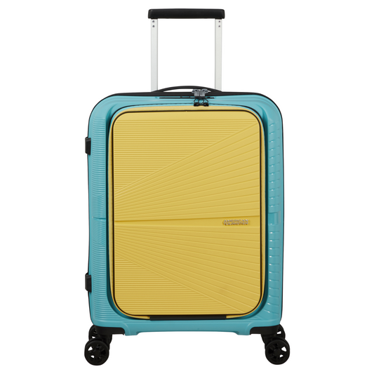 Valise 4 roues- Airconic 55cm   Surf Blue/Yellow