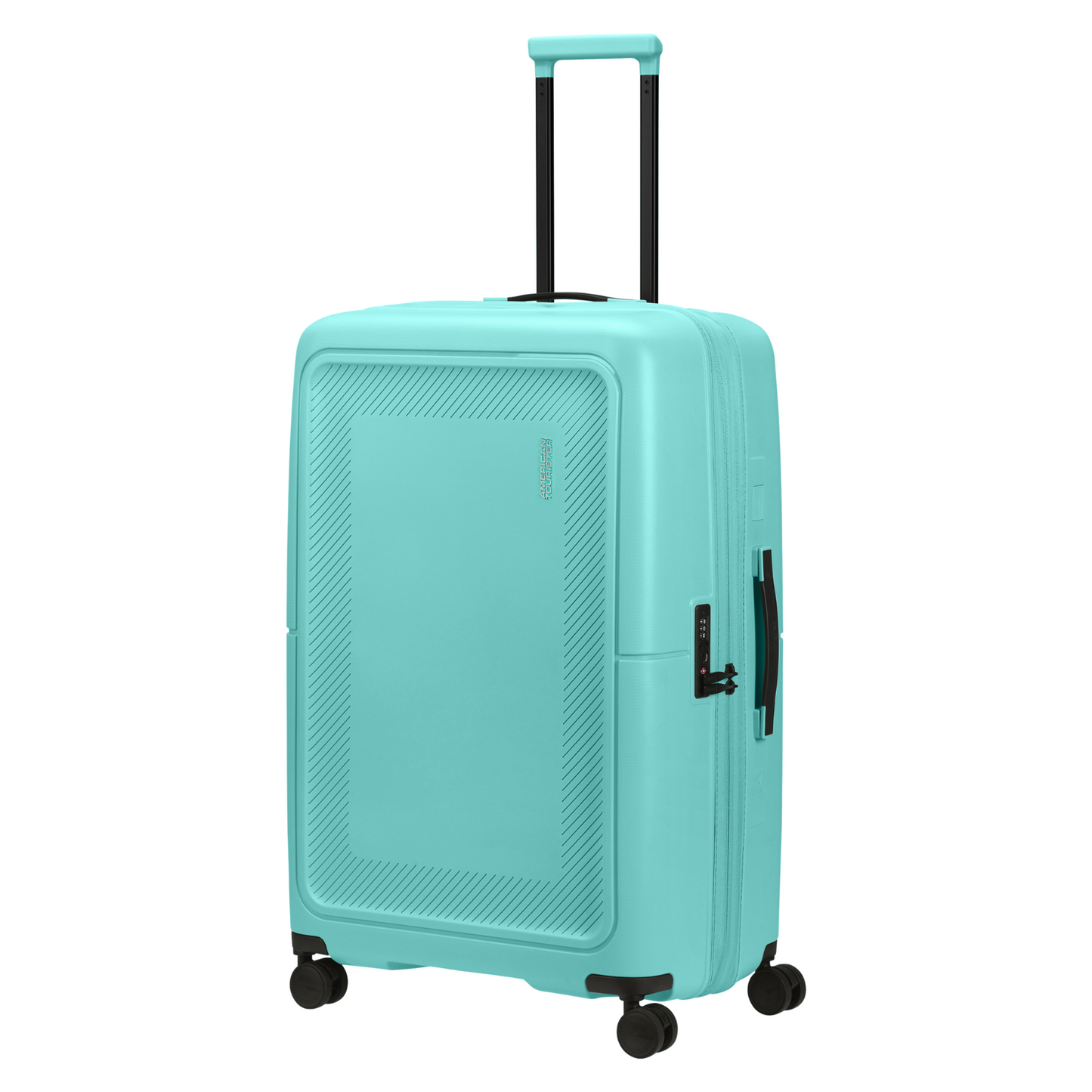 Valise 4 roues- Dashpop 77cm Aqua Sky