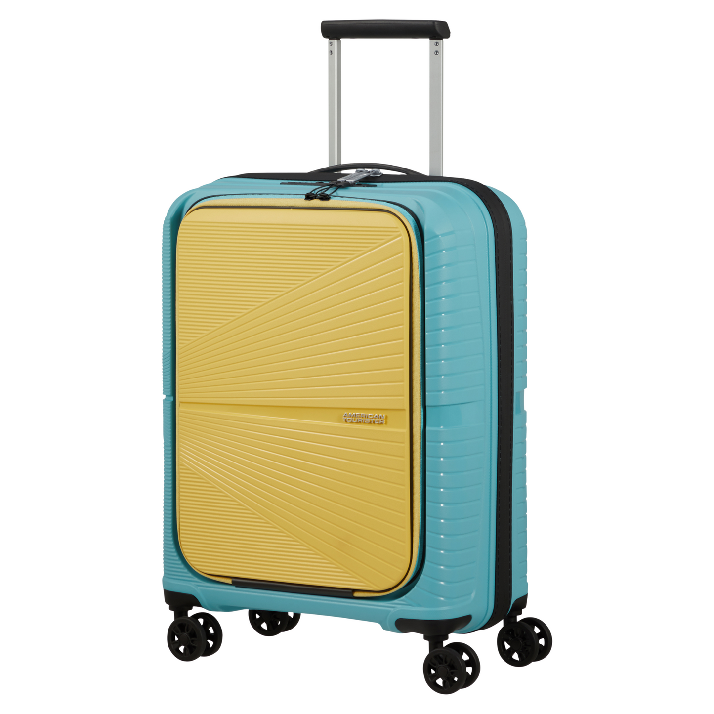 Valise 4 roues- Airconic 55cm   Surf Blue/Yellow