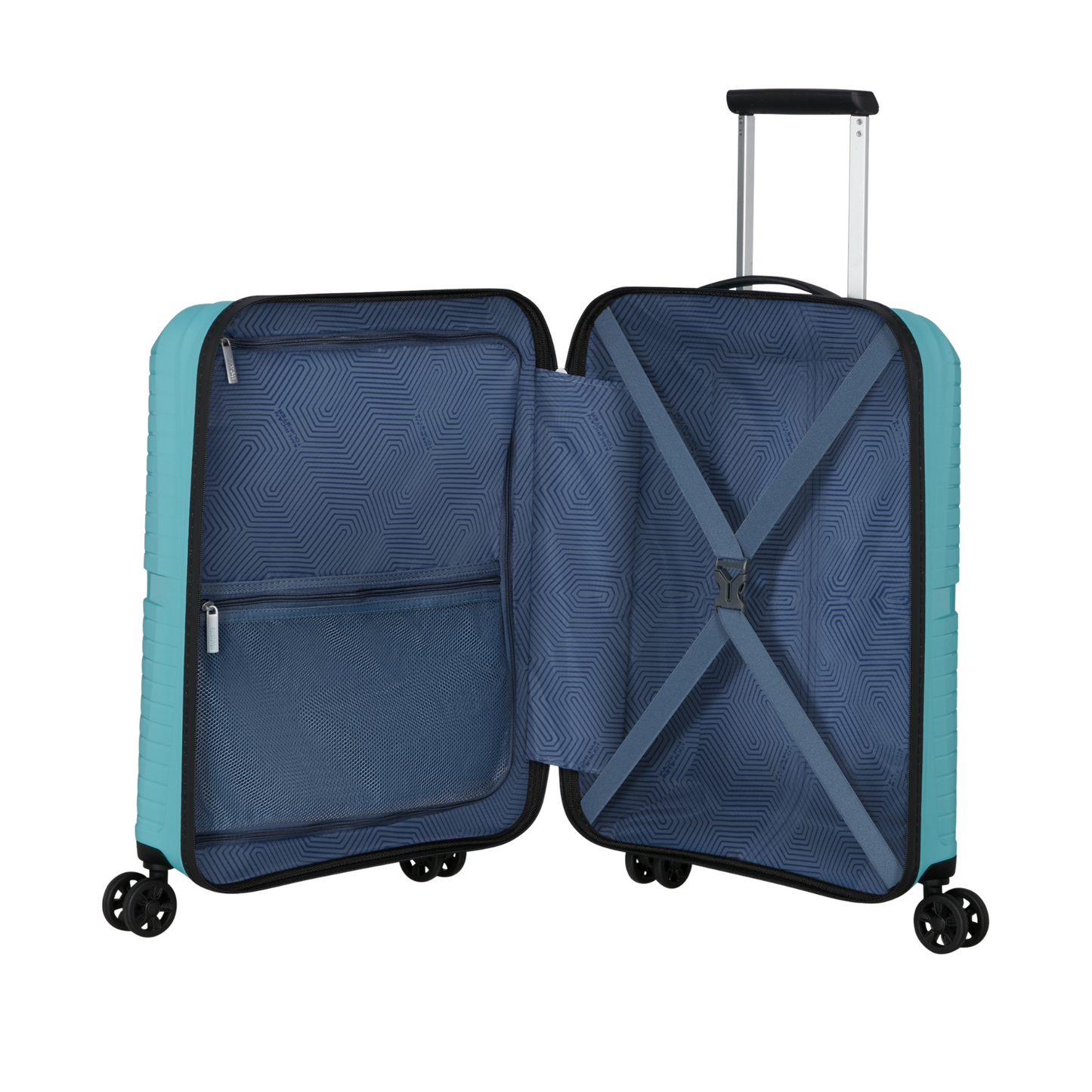 Valise 4 roues- Airconic 55cm   Surf Blue/Yellow