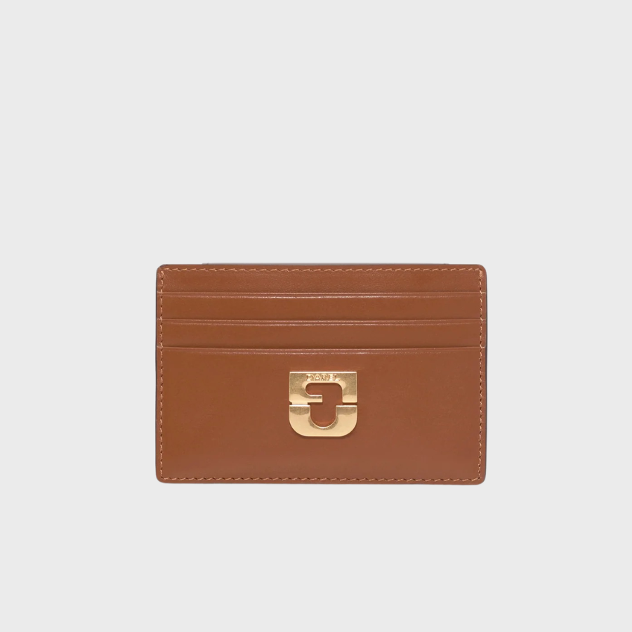 Porte carte - Cardholder Cognac