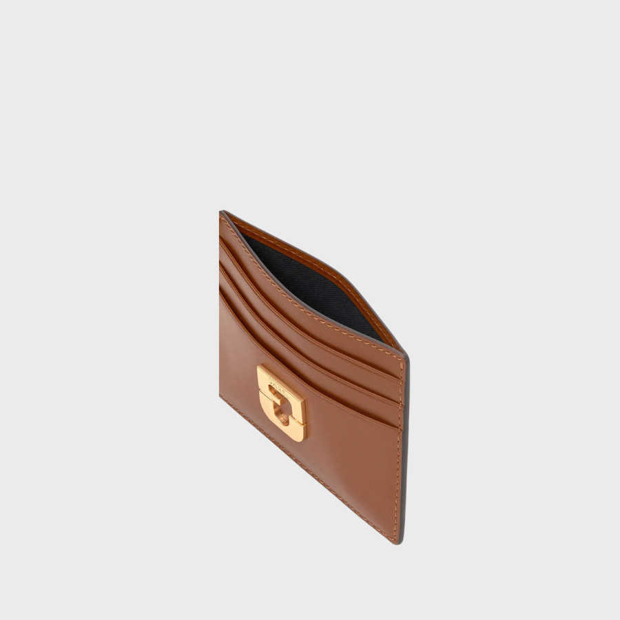 Porte carte - Cardholder Cognac