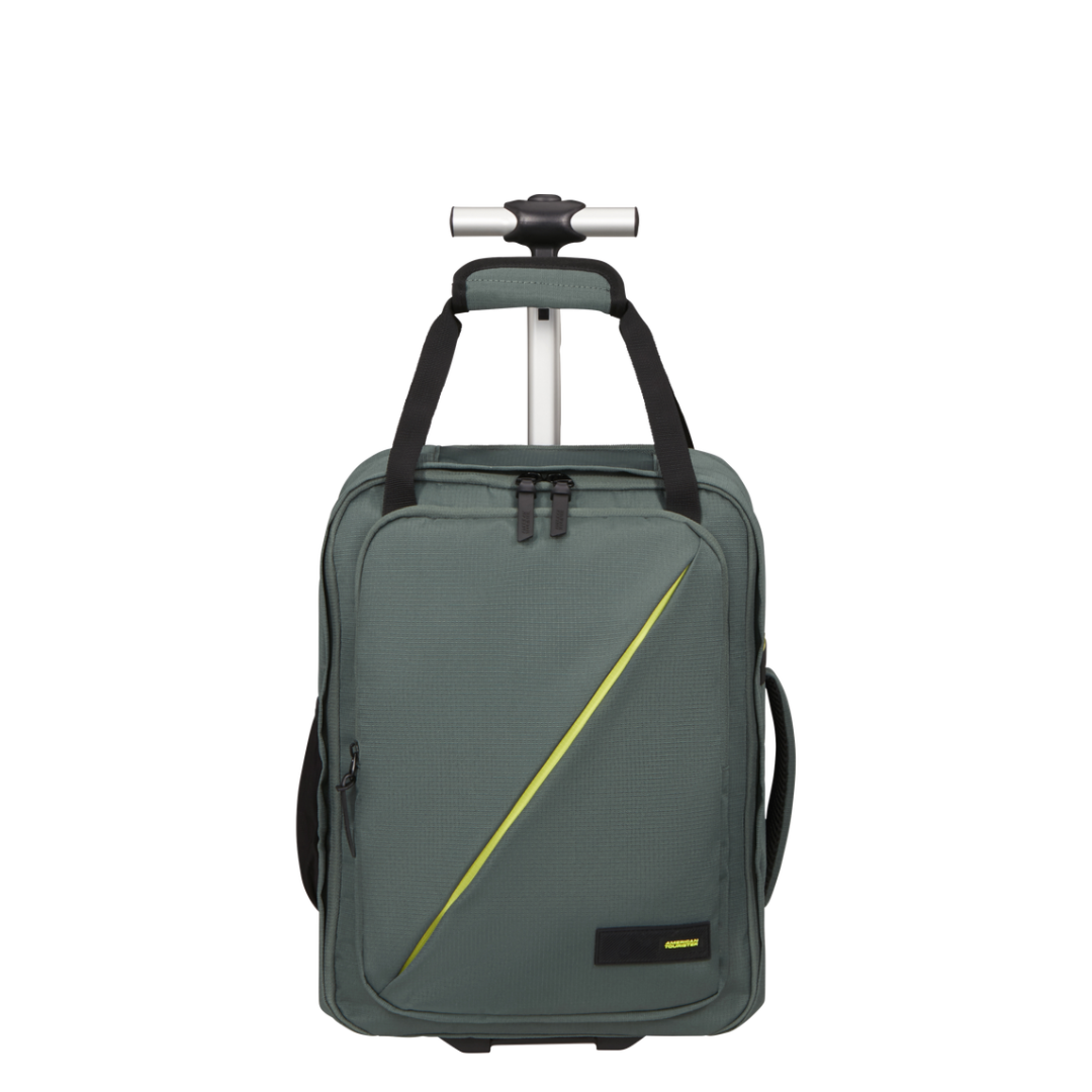 Sac de voyage à roulettes / Sac à Dos Take 2 cabin S/M - Dark Forest