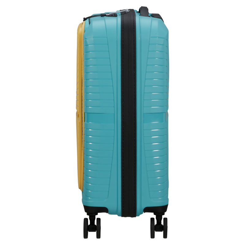 Valise 4 roues- Airconic 55cm   Surf Blue/Yellow