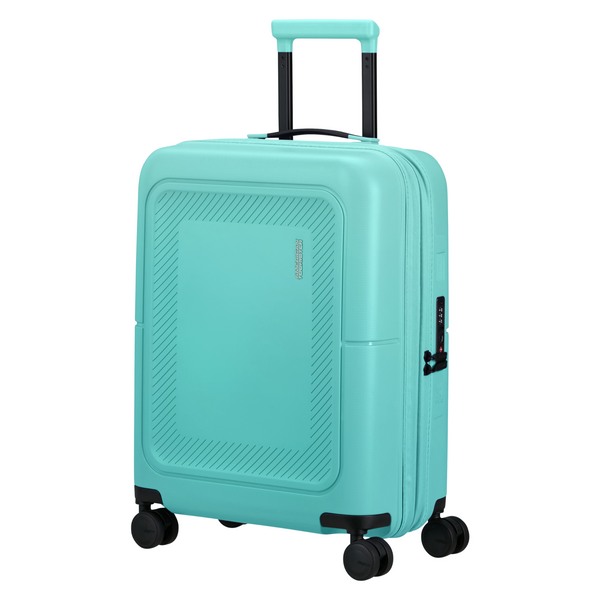 Valise Cabine 4 roues- Dashpop 55cm Aqua sky