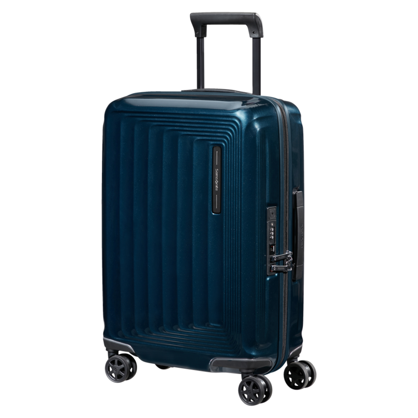 Valise Nuon 4 roues 55cm - Extensible