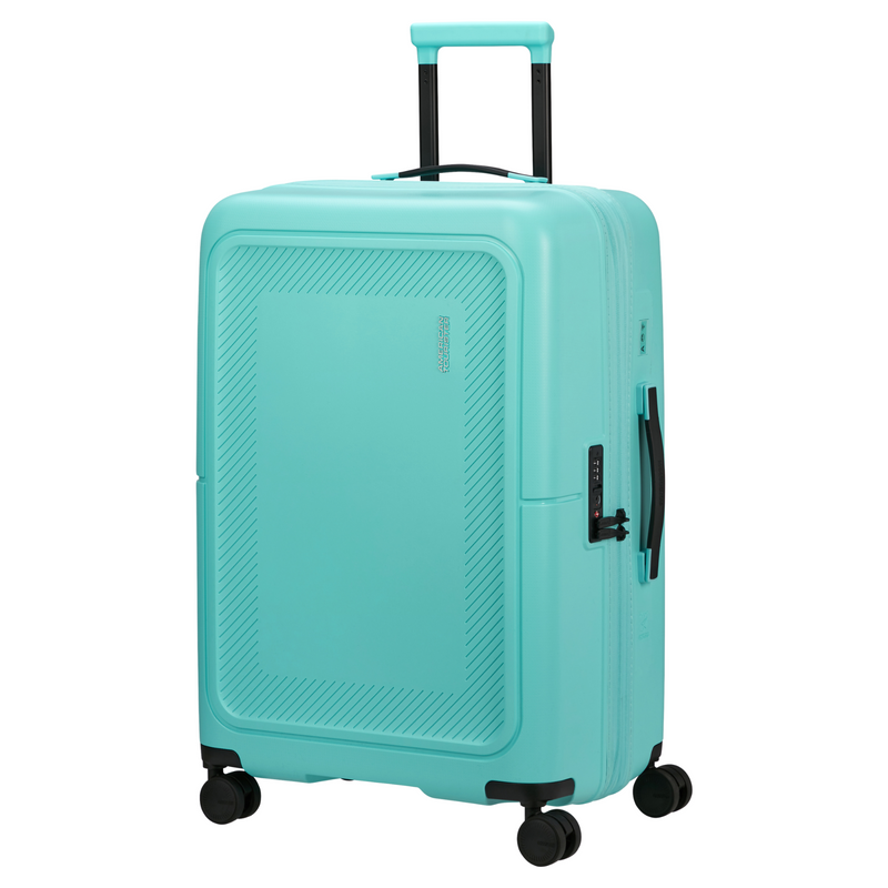 Valise 4 roues- Dashpop 67cm Aqua Sky