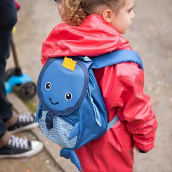 Sac à dos - La Baleine - L'école des Tann's