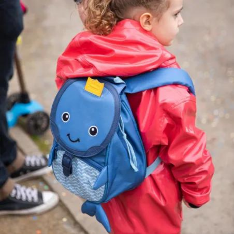 Sac à dos - La Baleine - L'école des Tann's