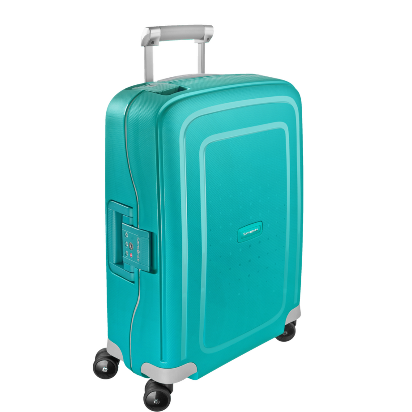 Valise 4 roues -  S'Cure 55cm Bleu Aqua