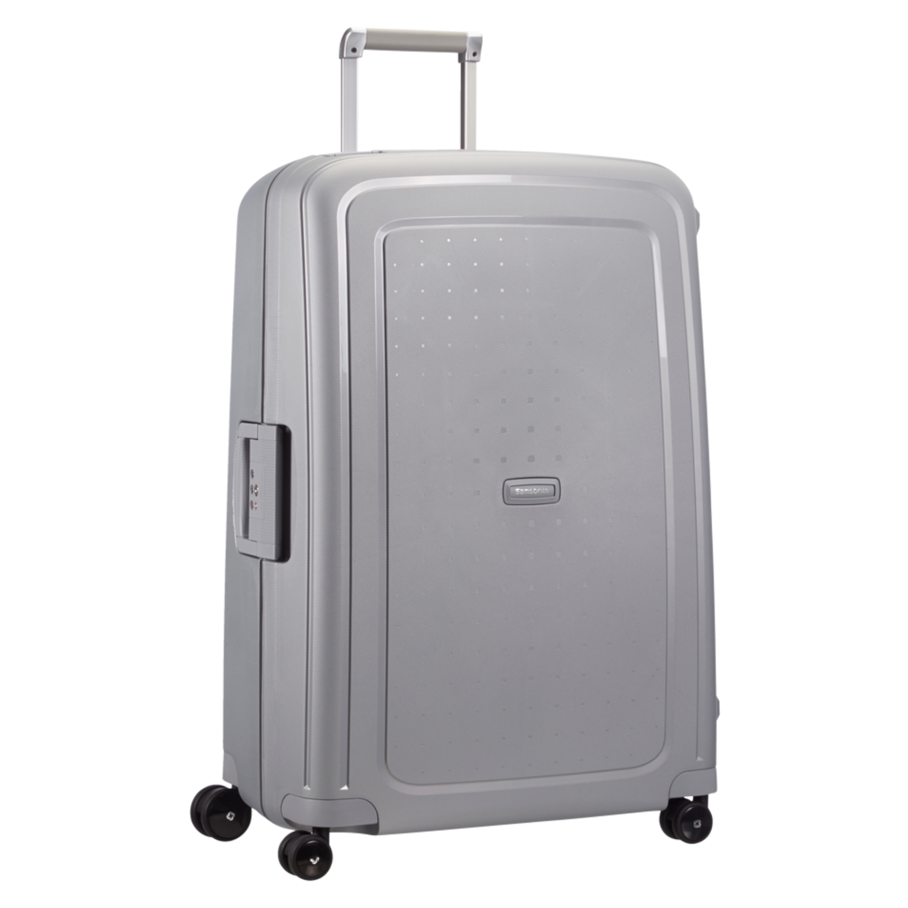 Valise 4 roues - S'Cure 75cm Argent