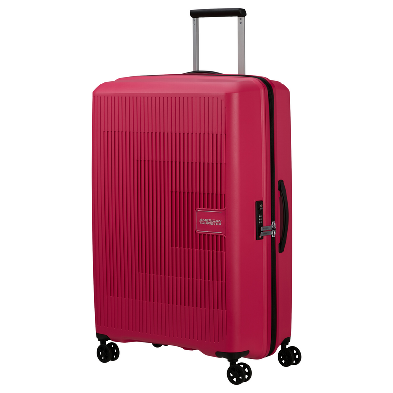 Valise 4 roues- Aerostep 77cm Pink Flash