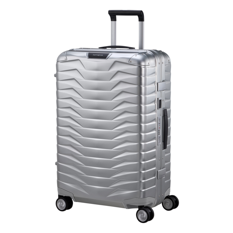 Valise Proxis Alu 4 roues 69 cm