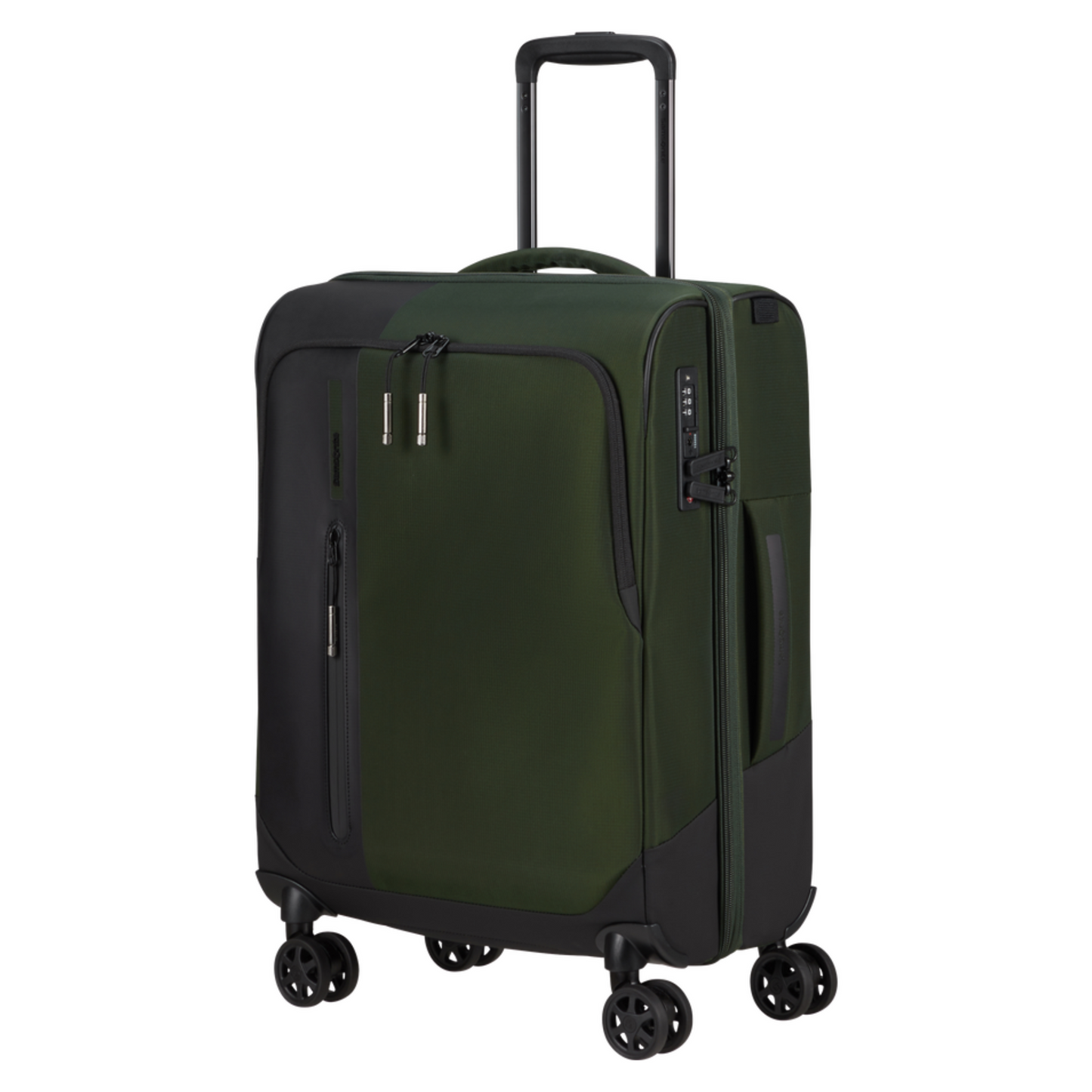 Valise 4 roues - Biz2go 55 cm Kaki