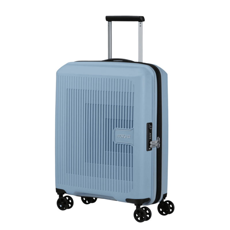 Valise 4 roues- Aerostep 55cm Soho Grey