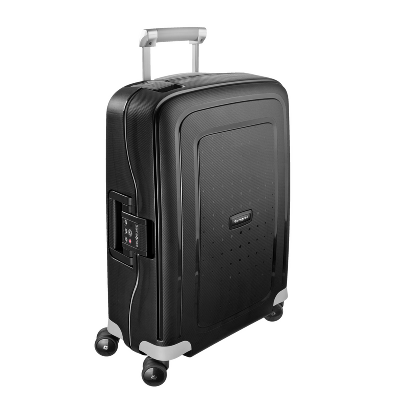 Valise 4 roues- S'cure 55cm Noir