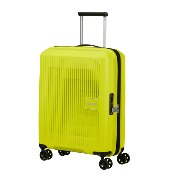 Valise 4 roues- Aerostep 55cm Light Lime