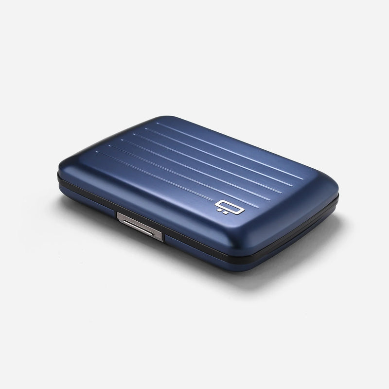 Portefeuille - RFID Smart Case V2 Navy