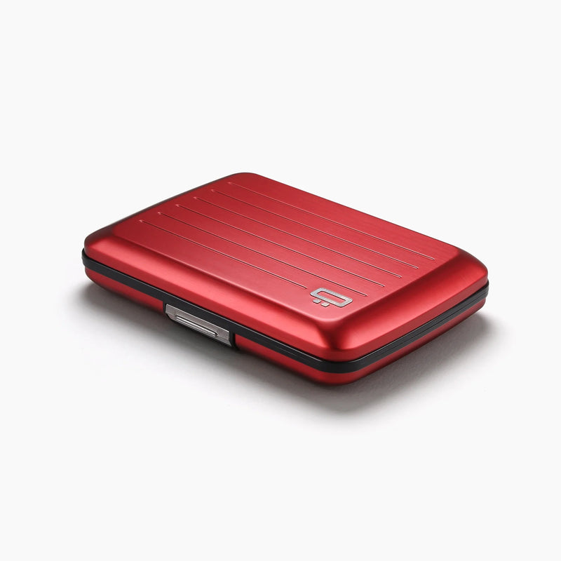 Portefeuille - RFID Smart Case V2 Red