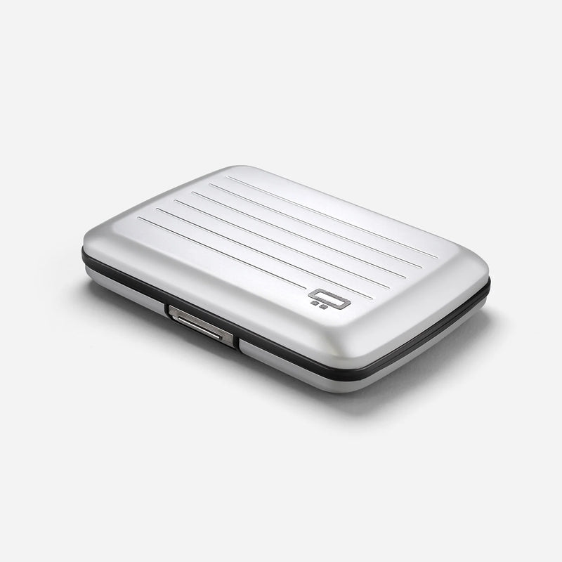 Portefeuille - RFID Smart Case V2 Silver