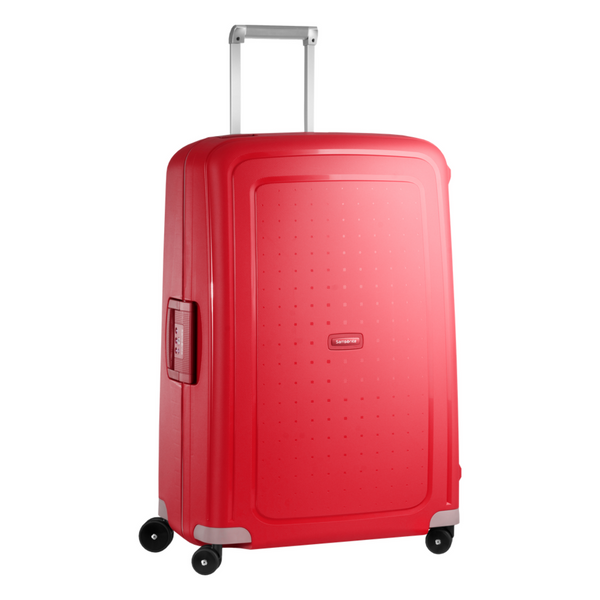 Valise 4 roues- S'cure 75cm Red