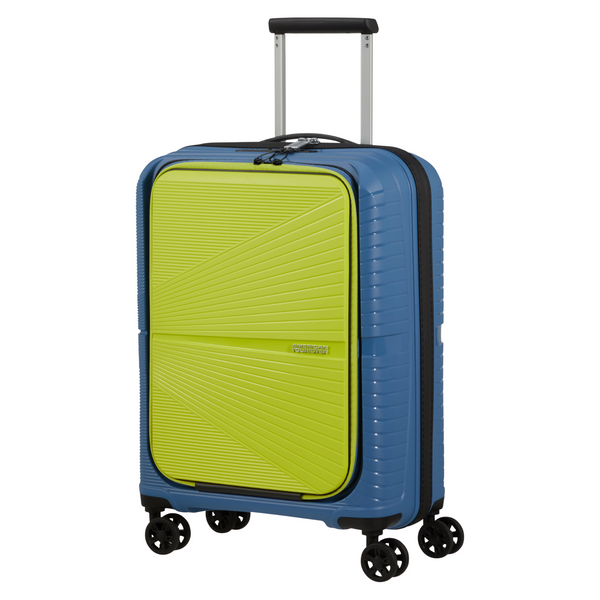 Valise 4 roues- Airconic 55cm  Coronet Blue/Lime