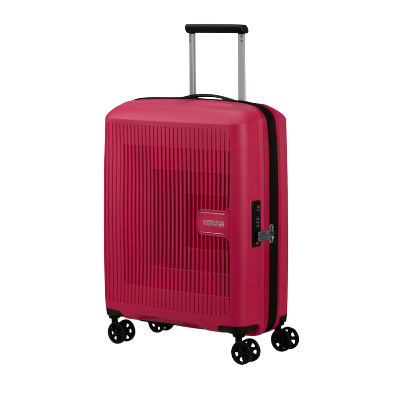 Valise 4 roues- Aerostep 55cm Pink Fash