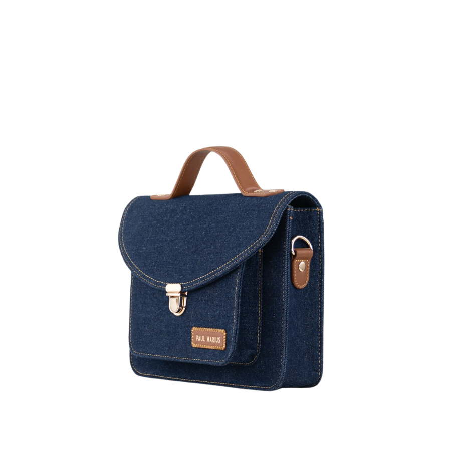Sac Bandoulière - Mlle George 2 - Denim