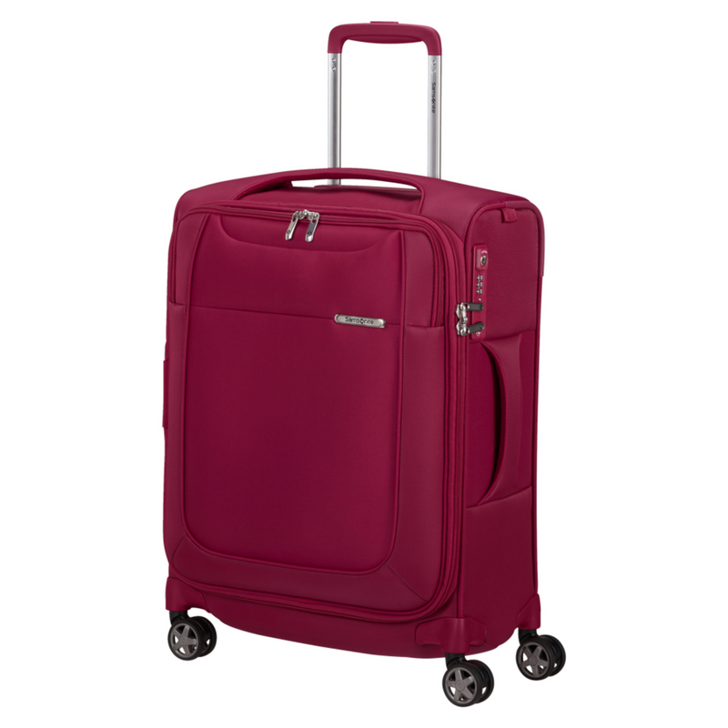 Valise 4 roues - D-Lite 55cm Fushia