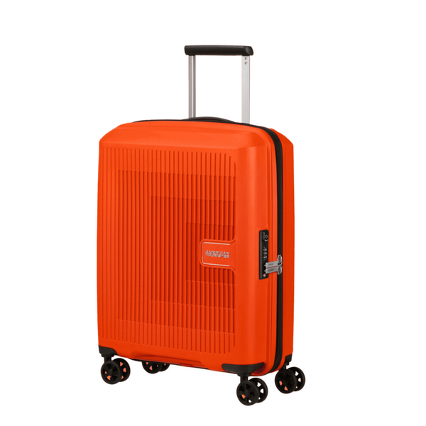 Valise 4 roues- Aerostep 55cm Orange