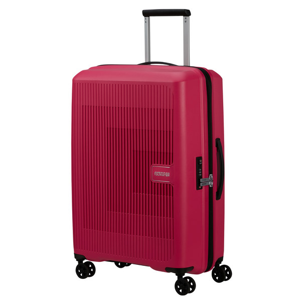 Valise 4 roues- Aerostep 67cm Pink Flash